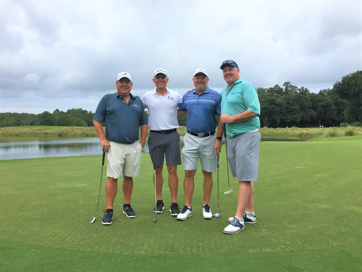 Elders Golf Tournament 2021 low gross winners were Orthopaedic Associates of St. Augustine.